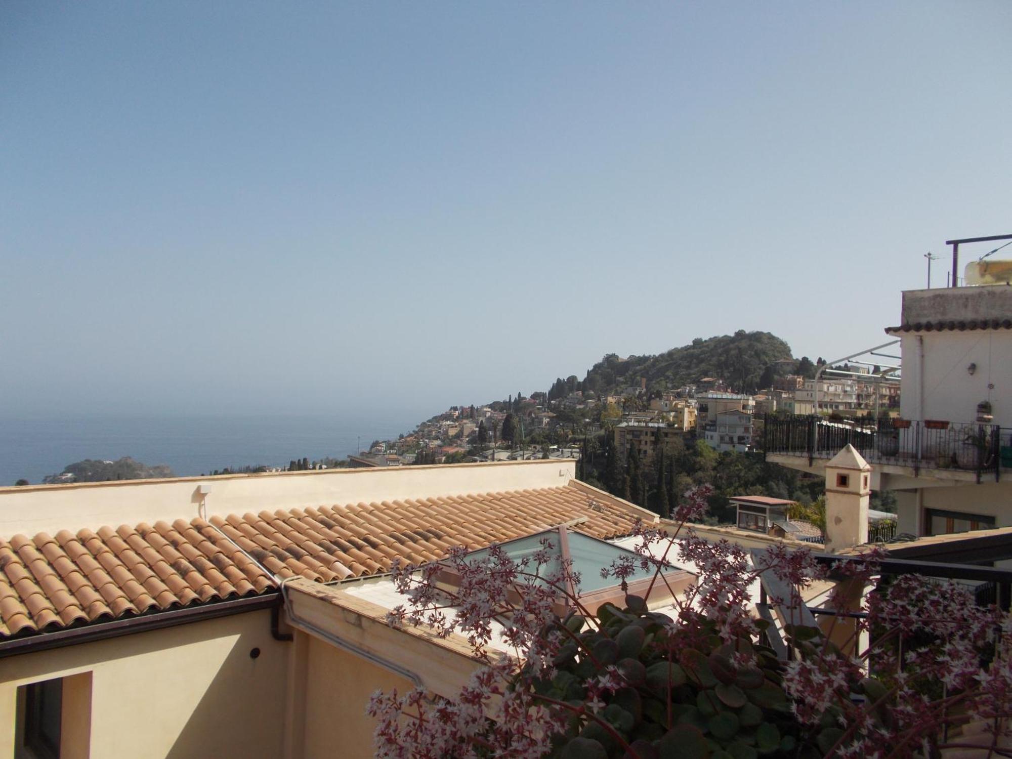 Il Melograno Apartment Таормина Екстериор снимка